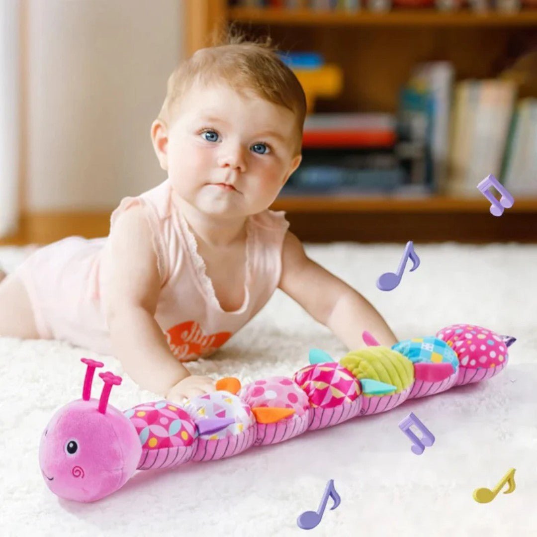 Musical Caterpillar Sensory Toy