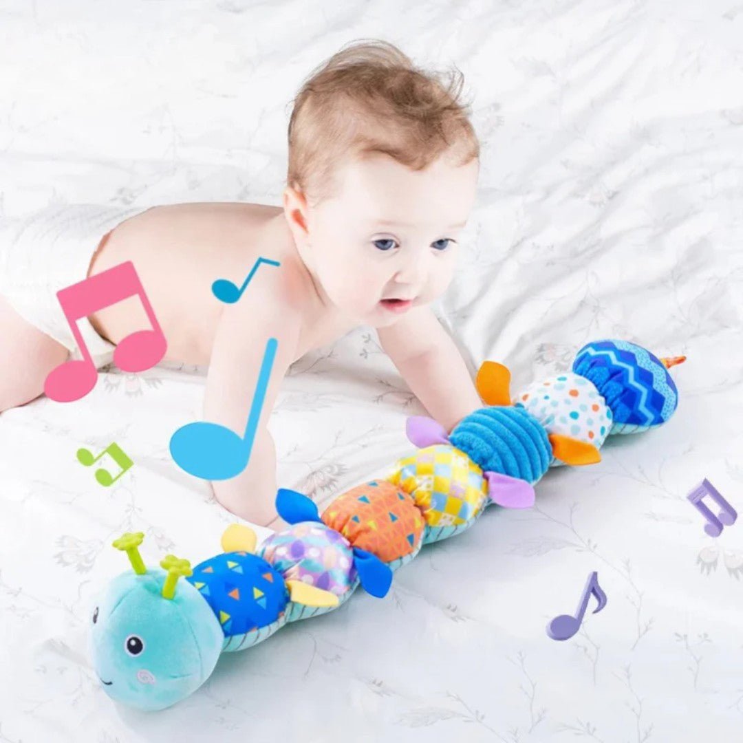 Musical Caterpillar Sensory Toy