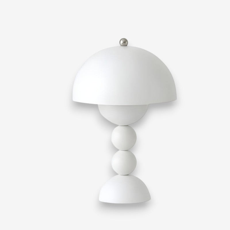 LED Table Lamp Night Light with Floral Shade