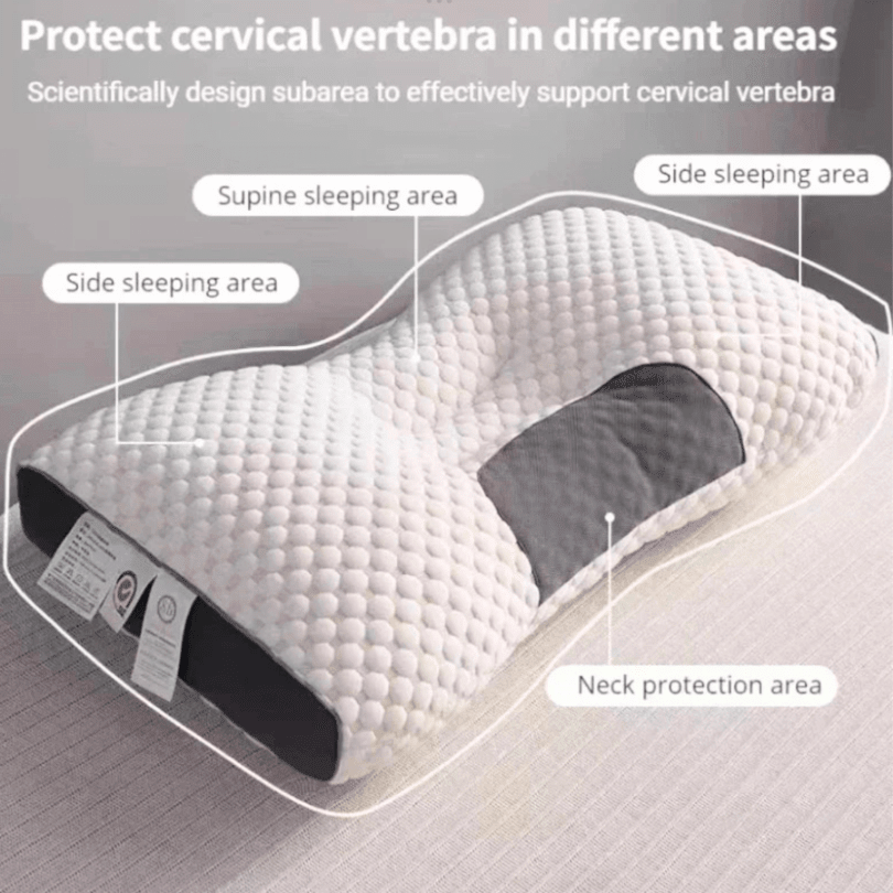 Orthopedic Pillow for Neck and Back Pain Relief