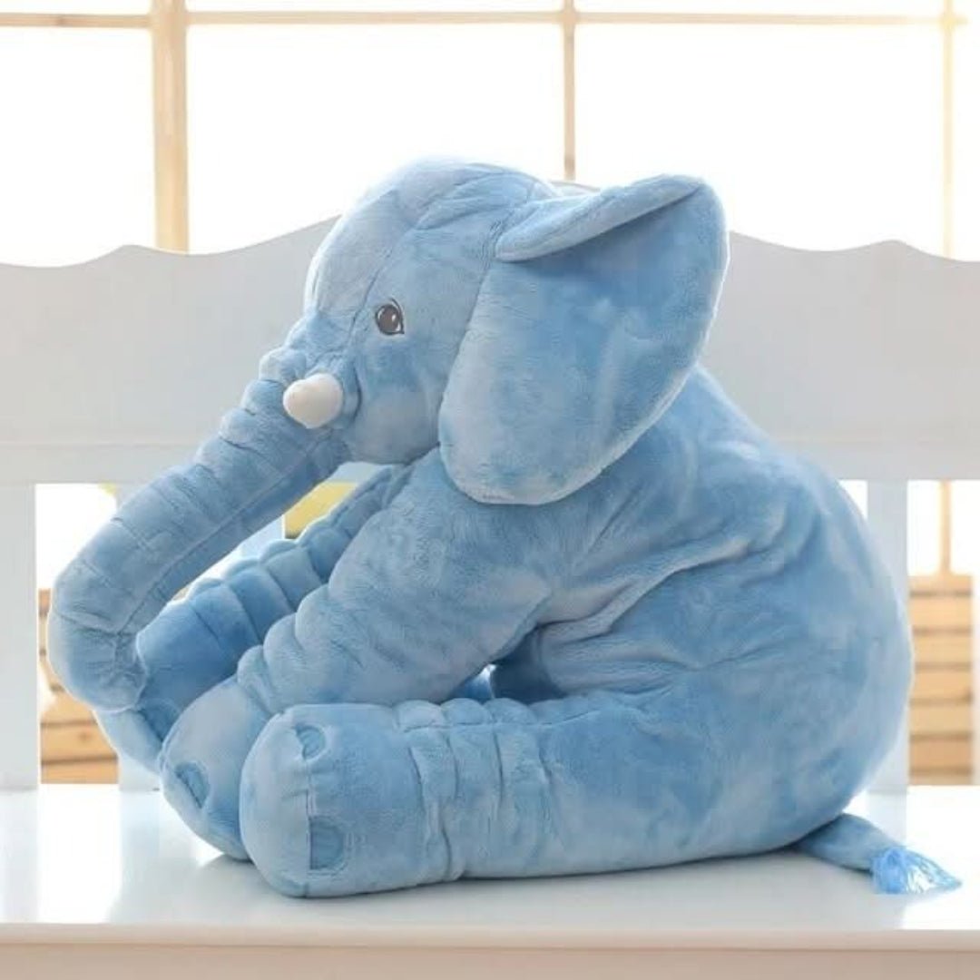 Plush Elephant Pillow