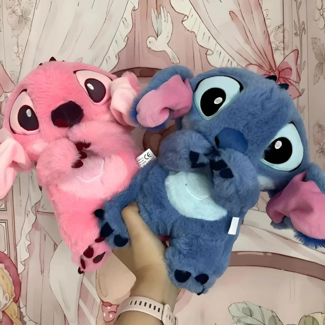 Plush Toy with Breathing Function and Melodies