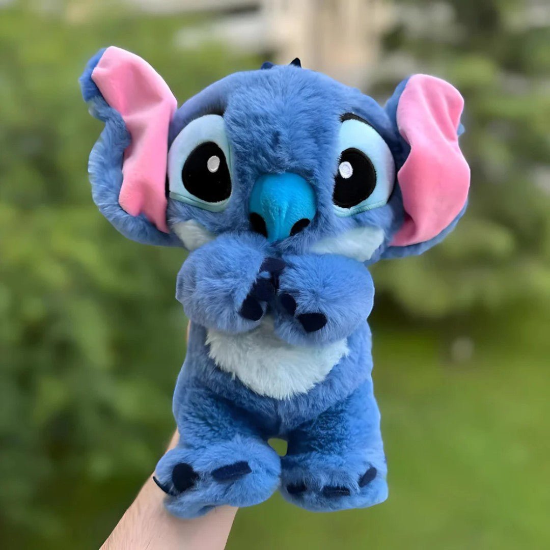 Plush Toy with Breathing Function and Melodies