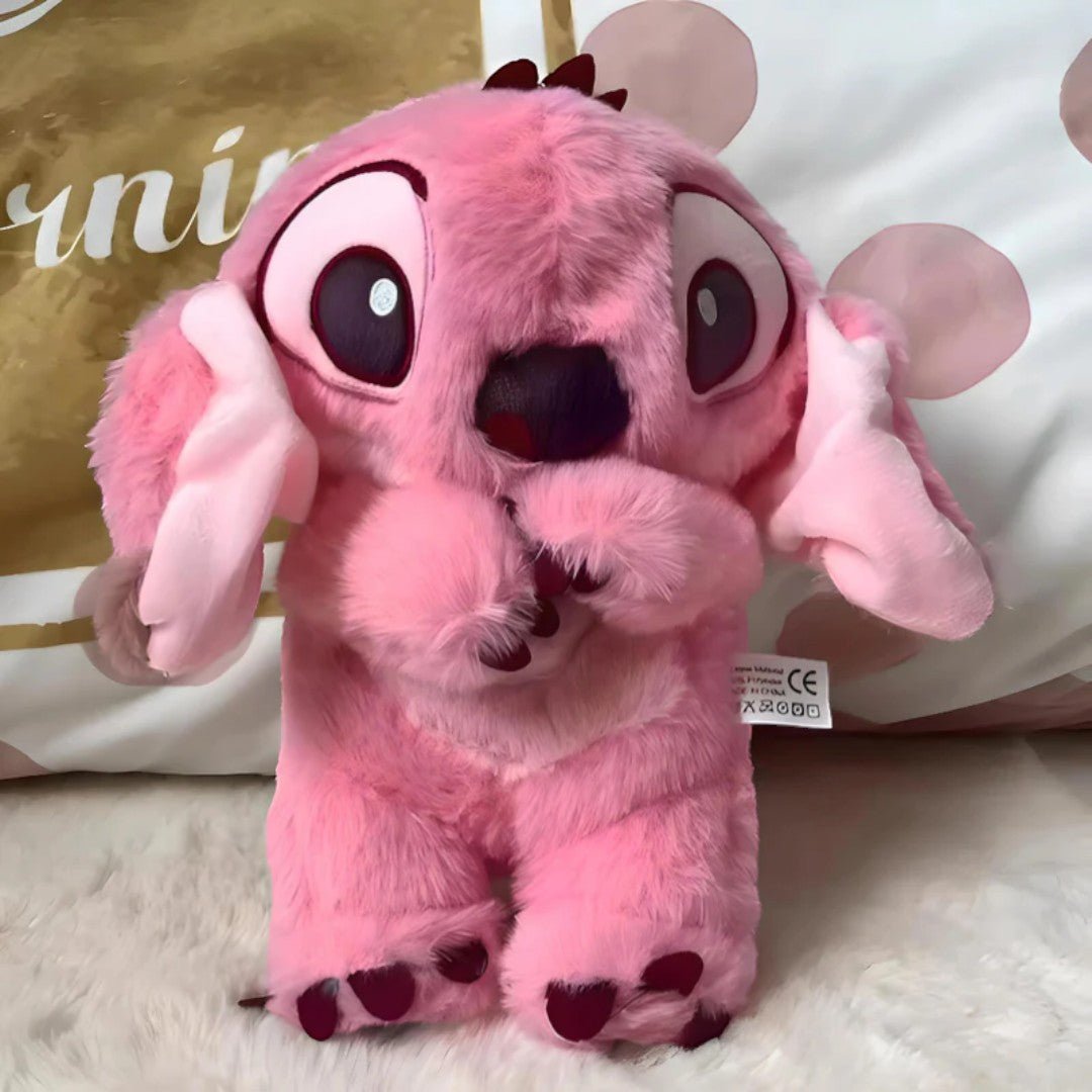 Plush Toy with Breathing Function and Melodies