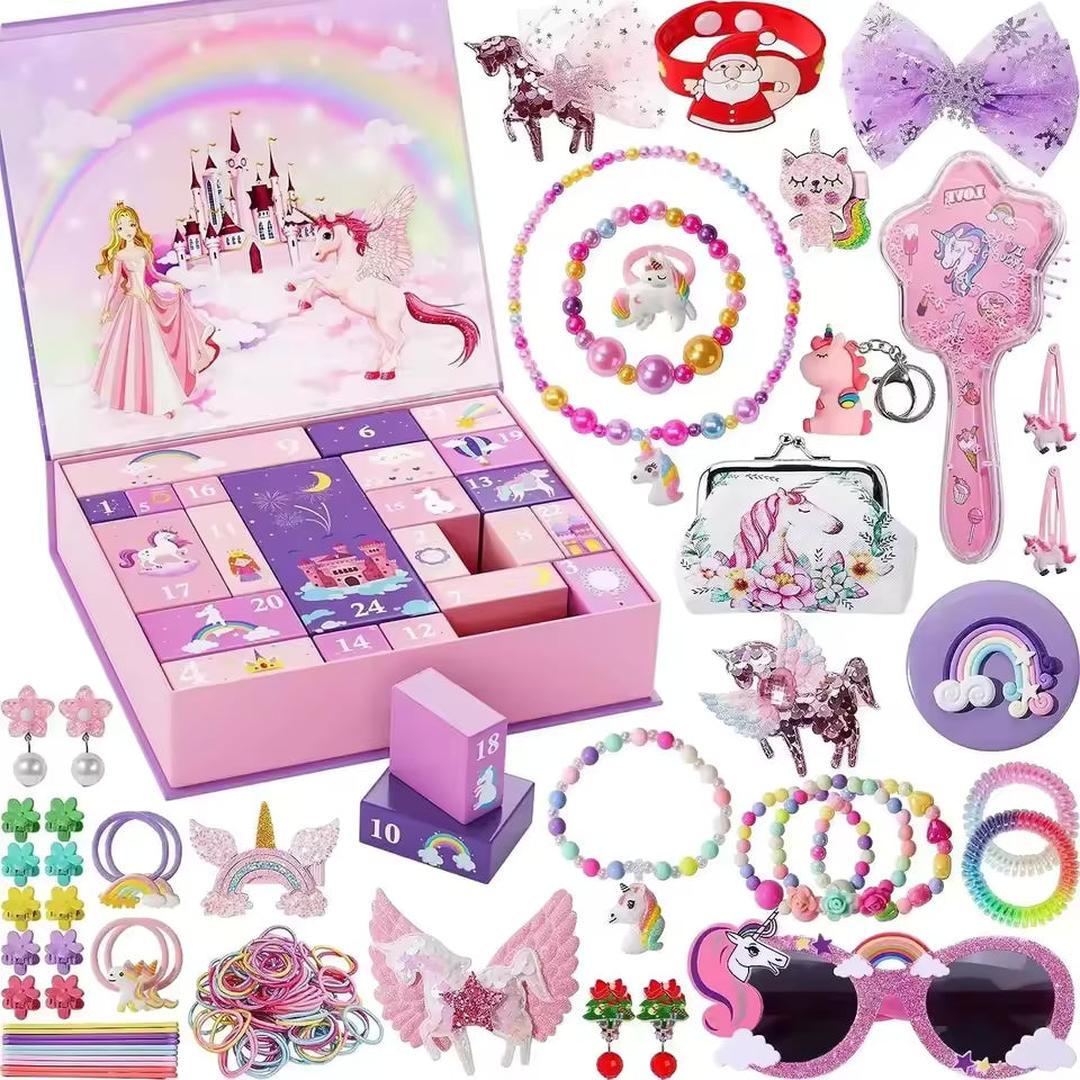 Pony surprise advent calendar detail