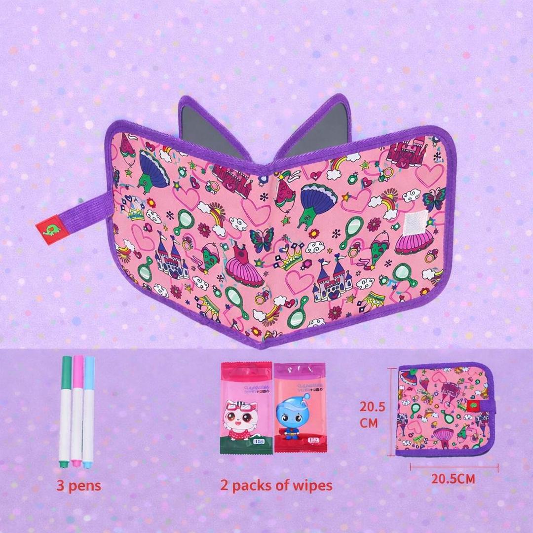 Portable Reusable Drawing Book for Children