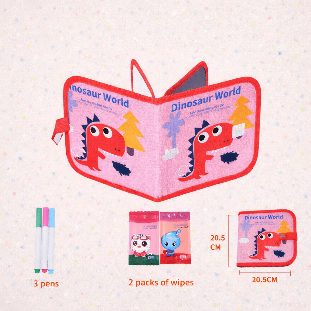 Portable Reusable Drawing Book for Children