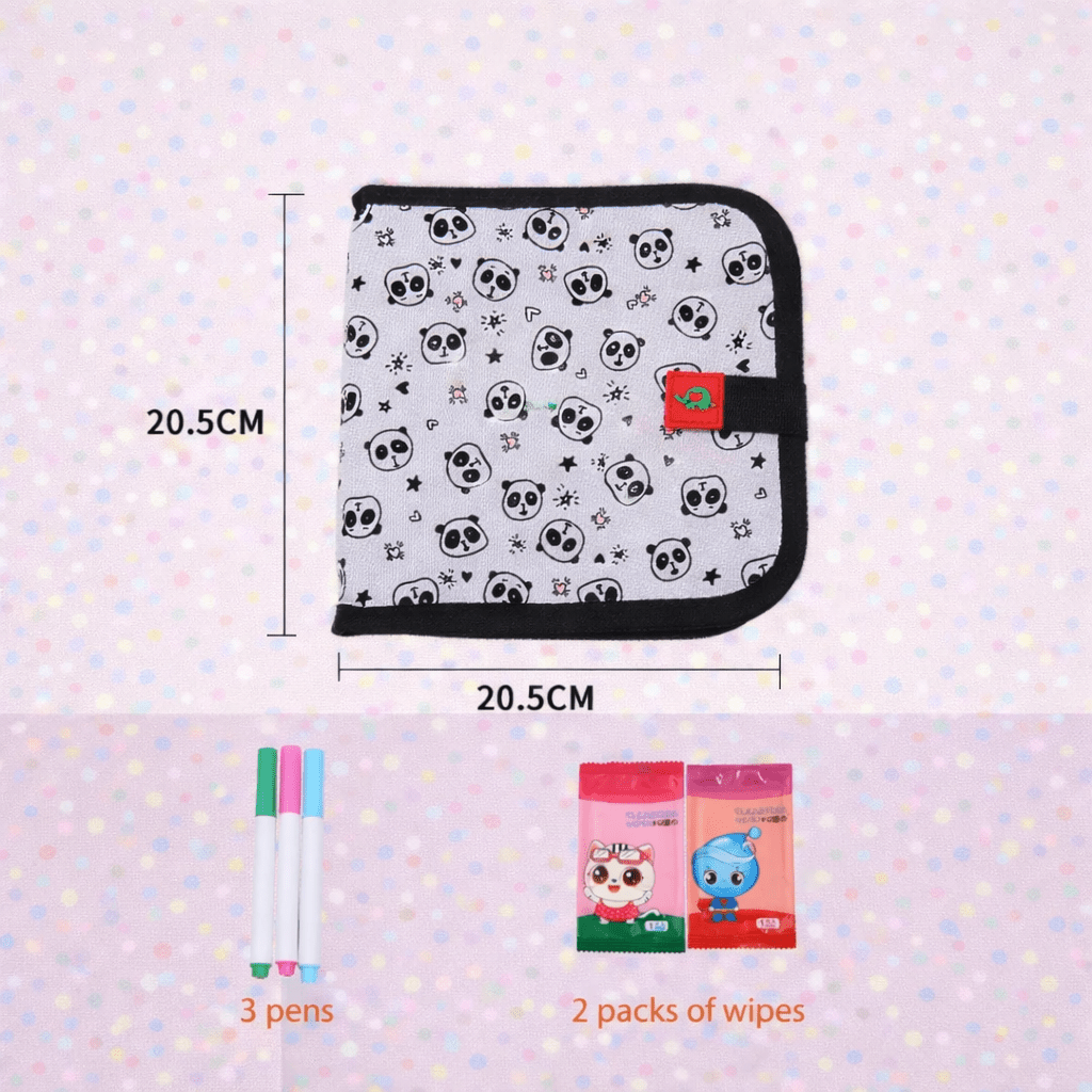 Portable Reusable Drawing Book for Children