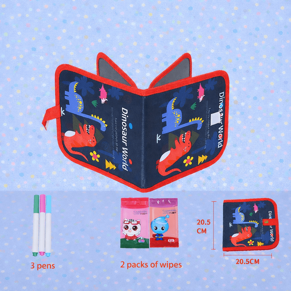 Portable Reusable Drawing Book for Children