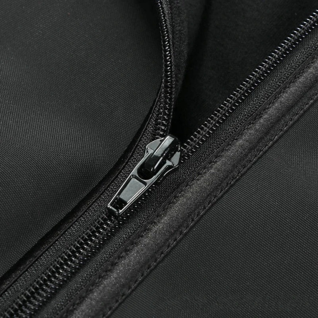 Postpartum compression belly band detail
