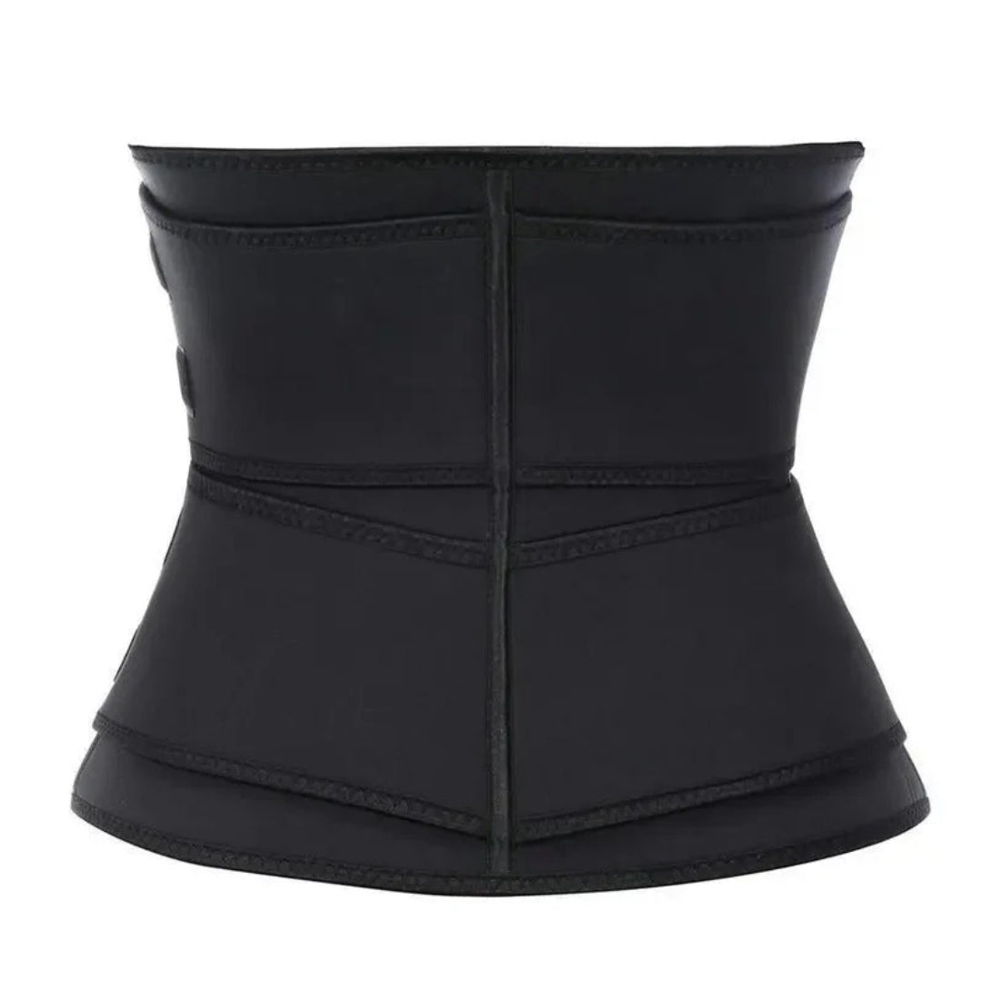 Postpartum compression belly band detail