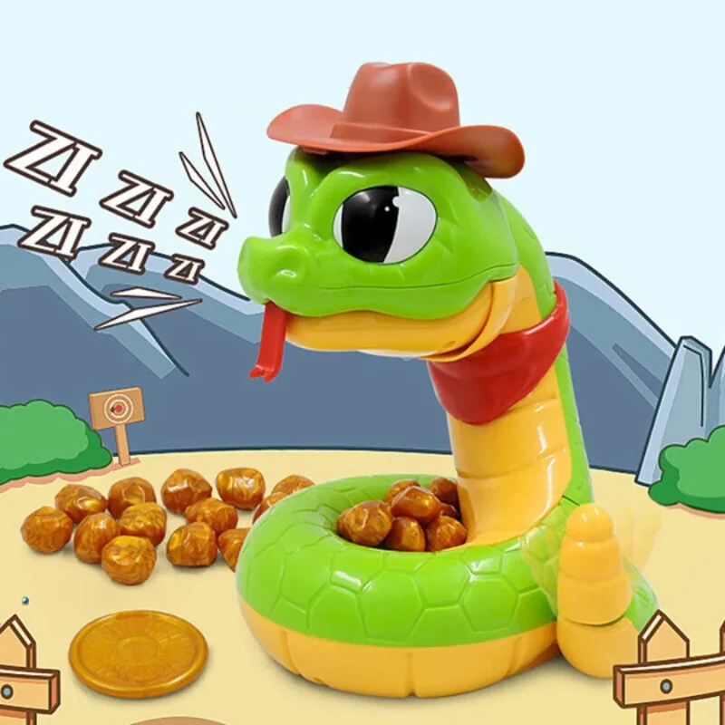 Rattlesnake Treasure Game Toy