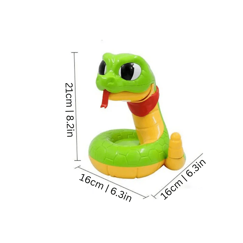 Rattlesnake Treasure Game Toy