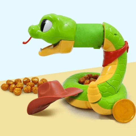 Rattlesnake Treasure Game Toy
