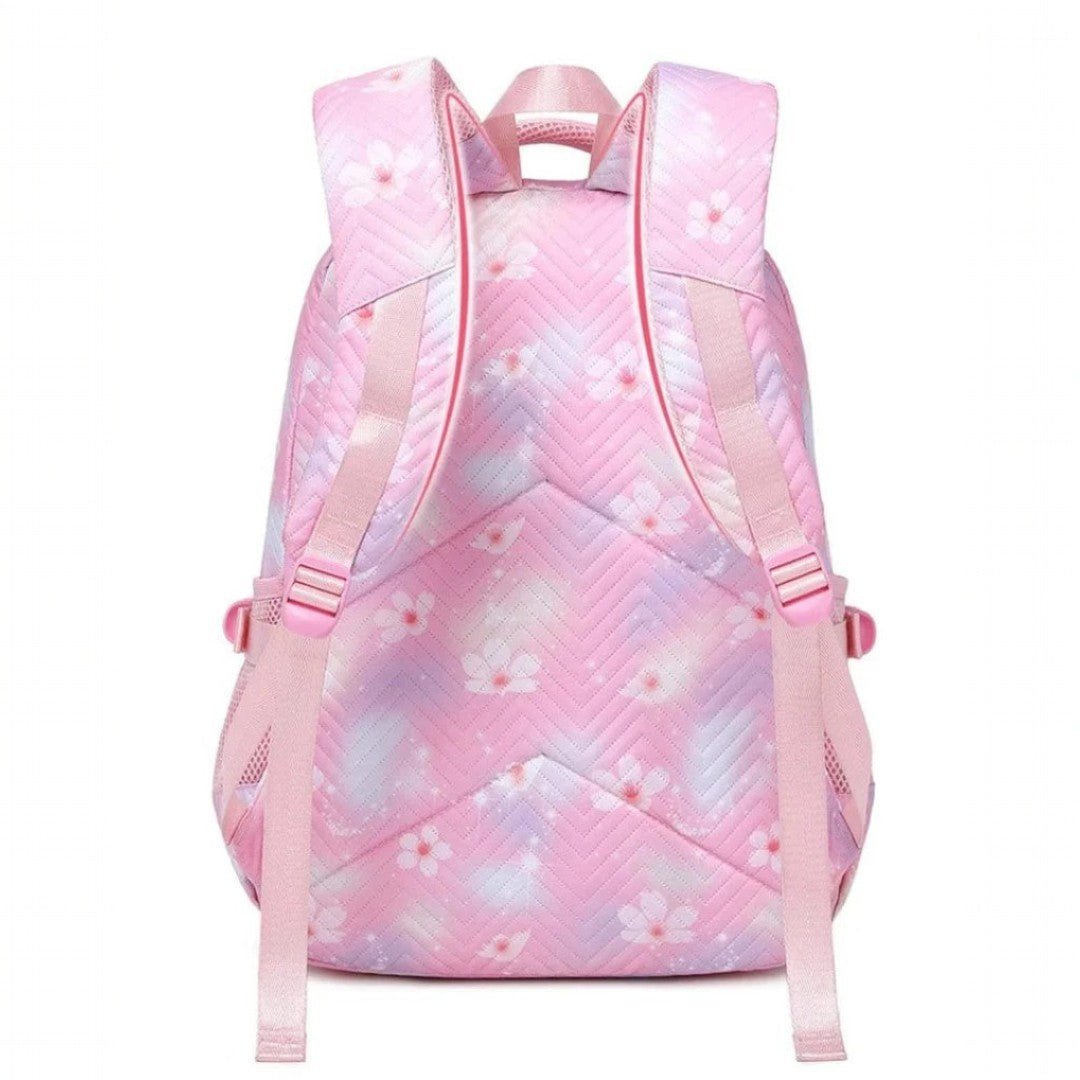 School Backpack with Character Design