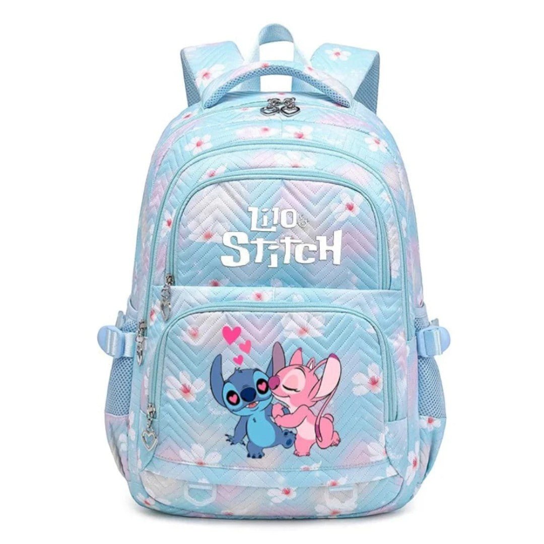 School Backpack with Character Design