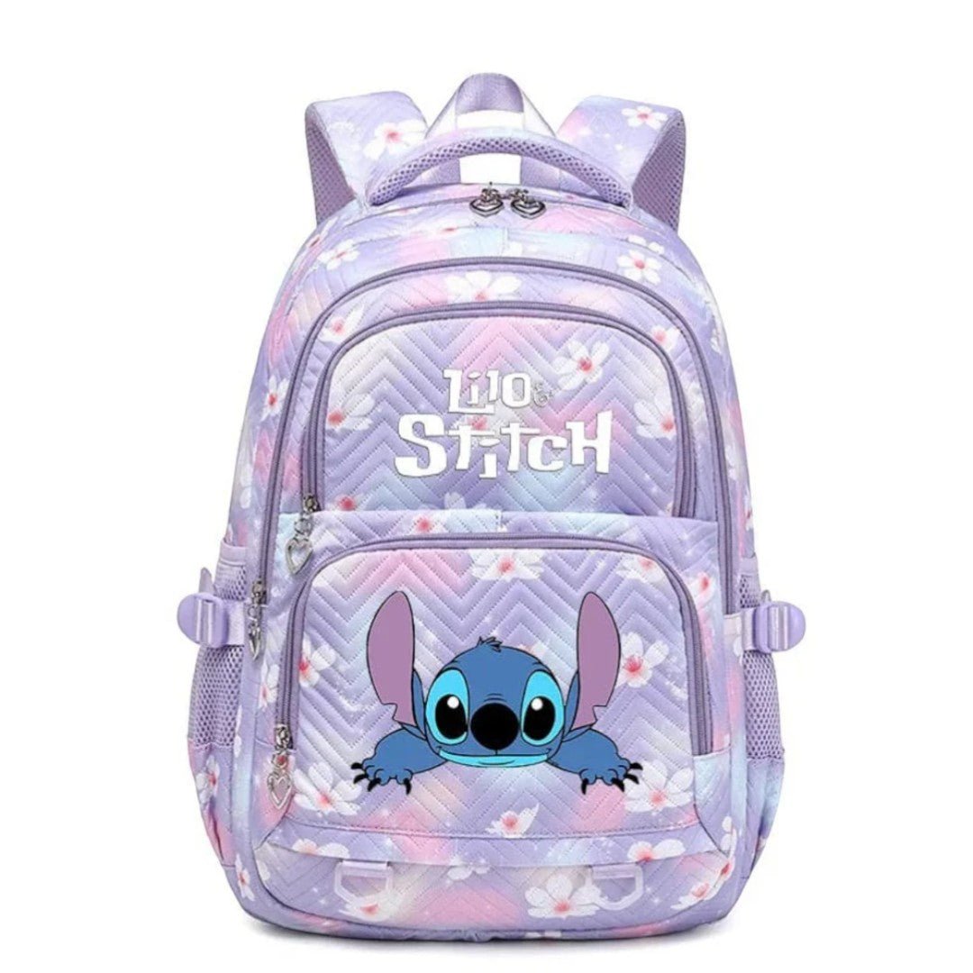 School Backpack with Character Design