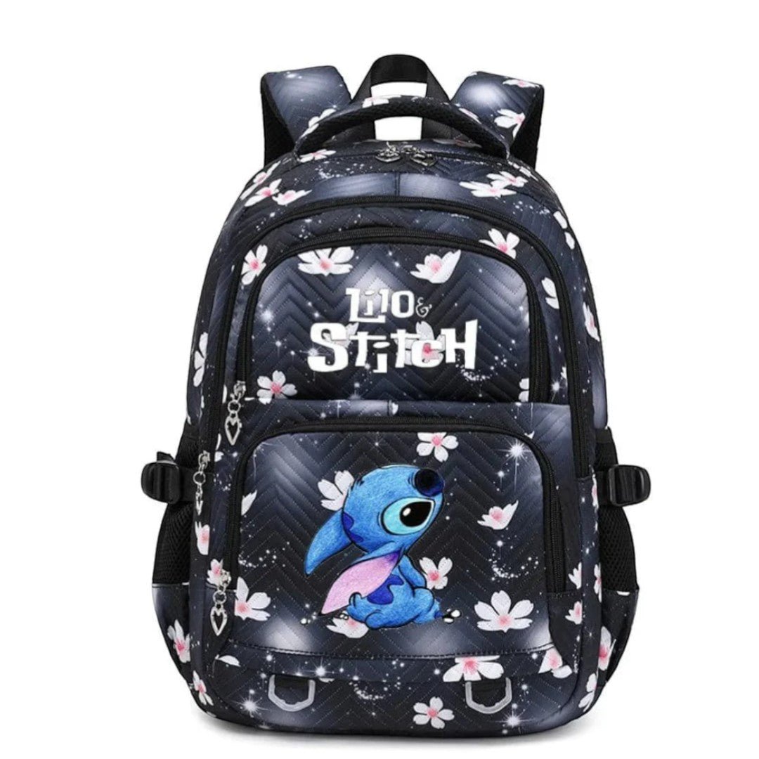 School Backpack with Character Design