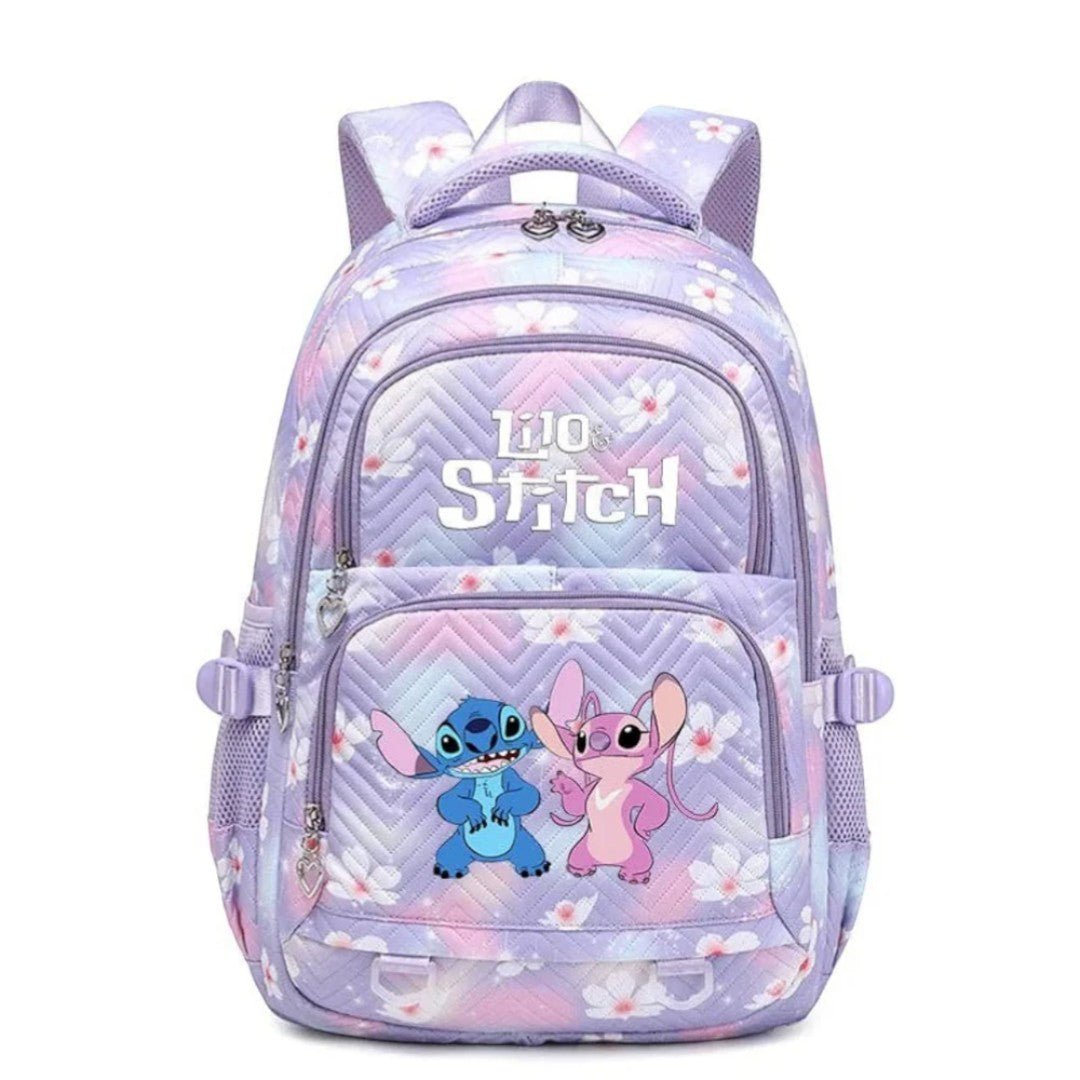 School Backpack with Character Design