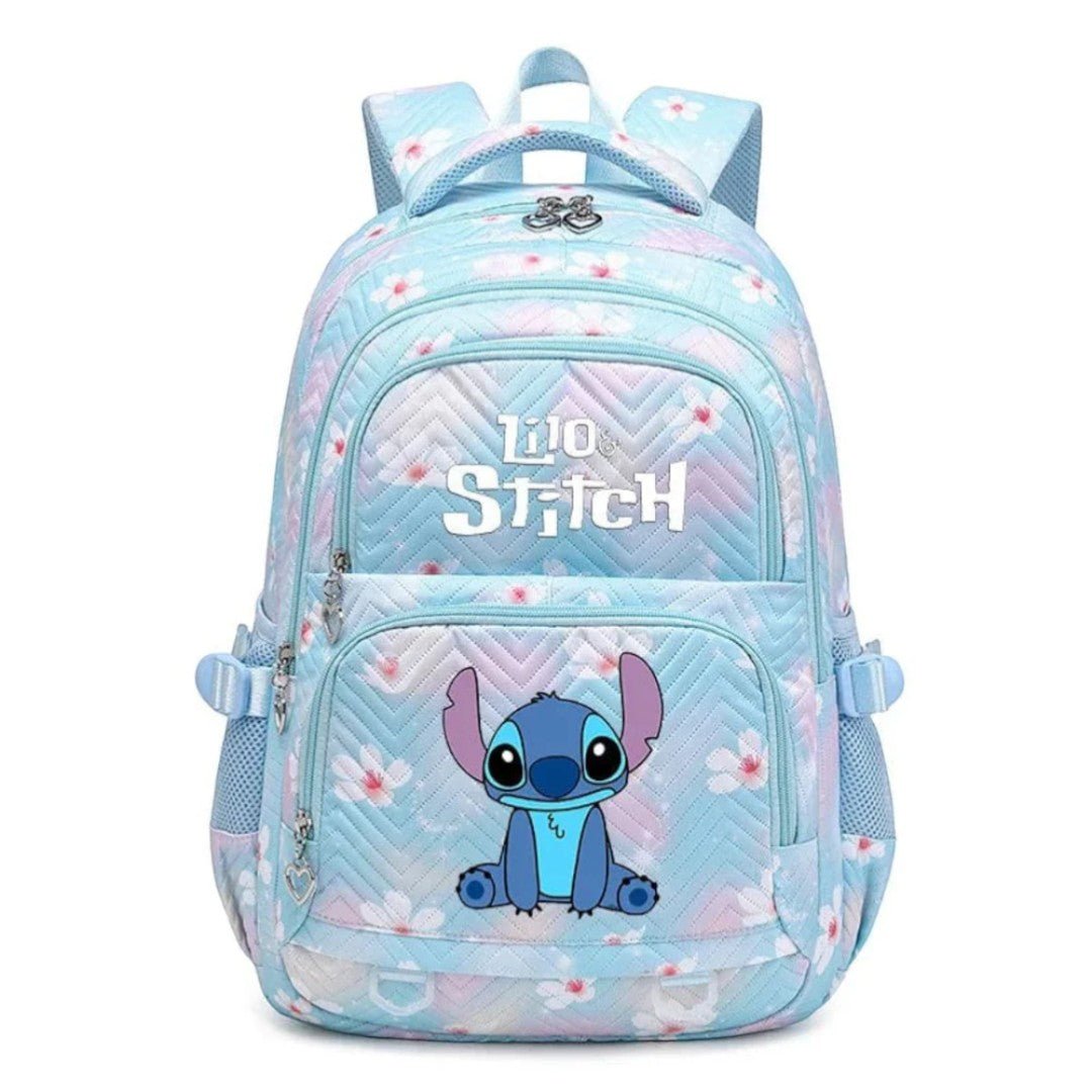 School Backpack with Character Design