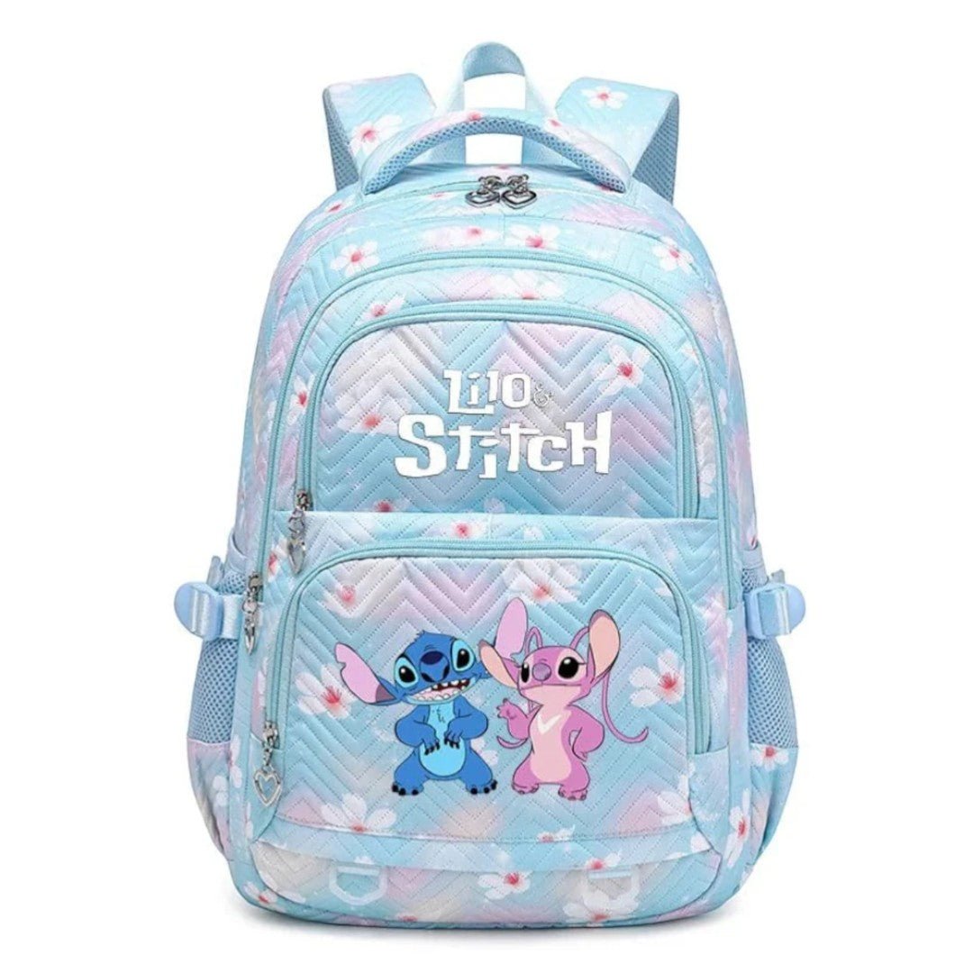 School Backpack with Character Design