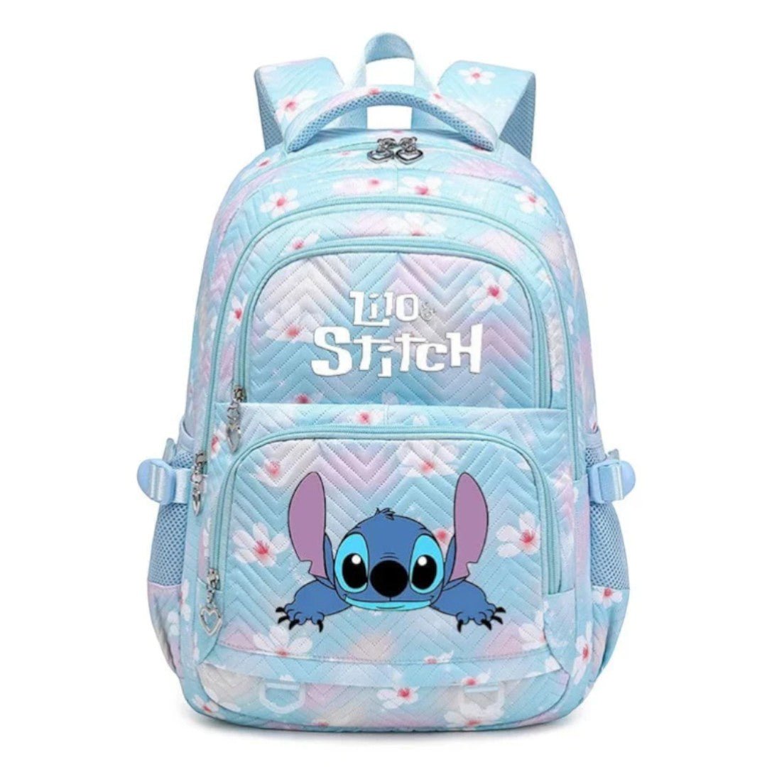 School Backpack with Character Design