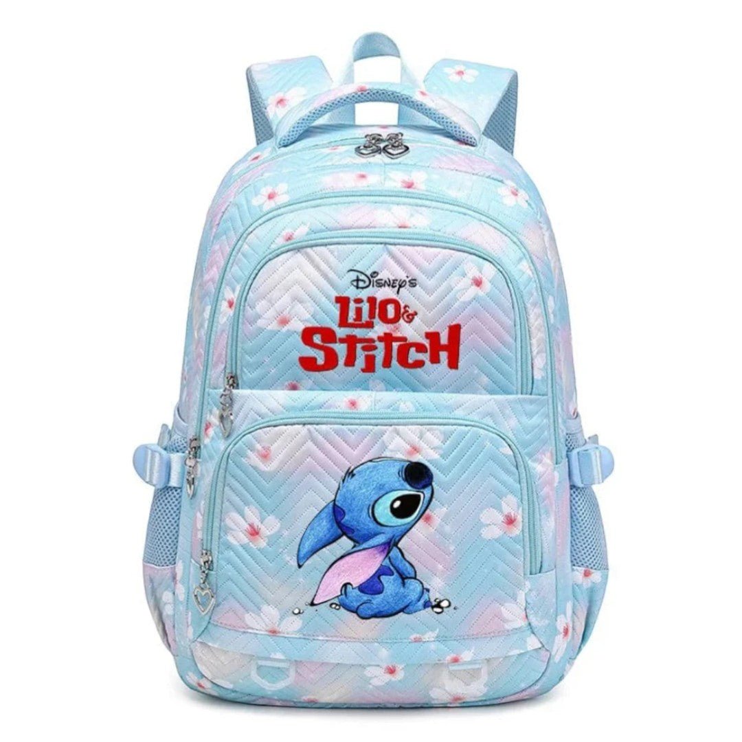 School Backpack with Character Design