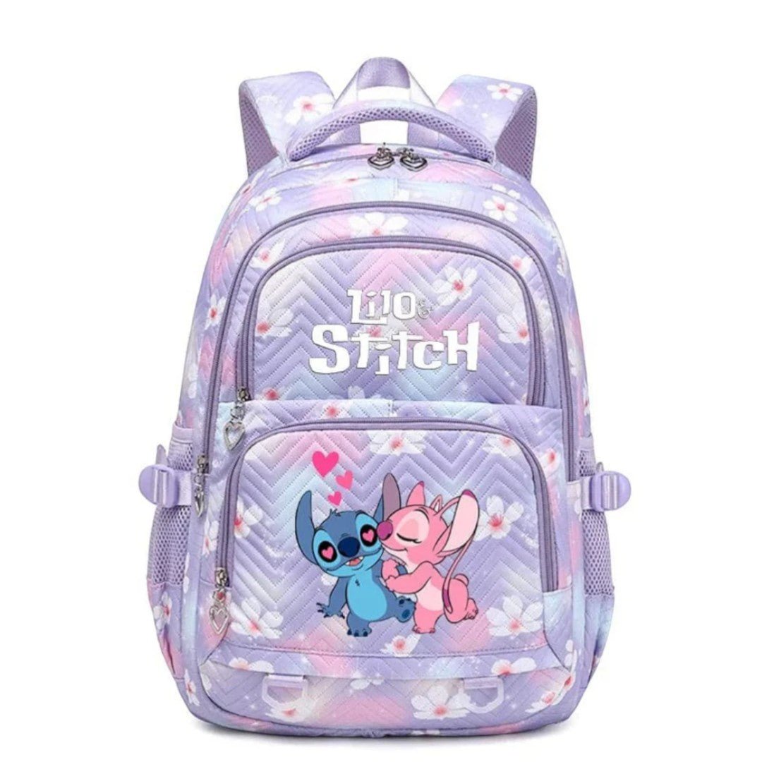 School Backpack with Character Design