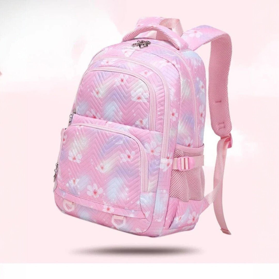 School Backpack with Character Design