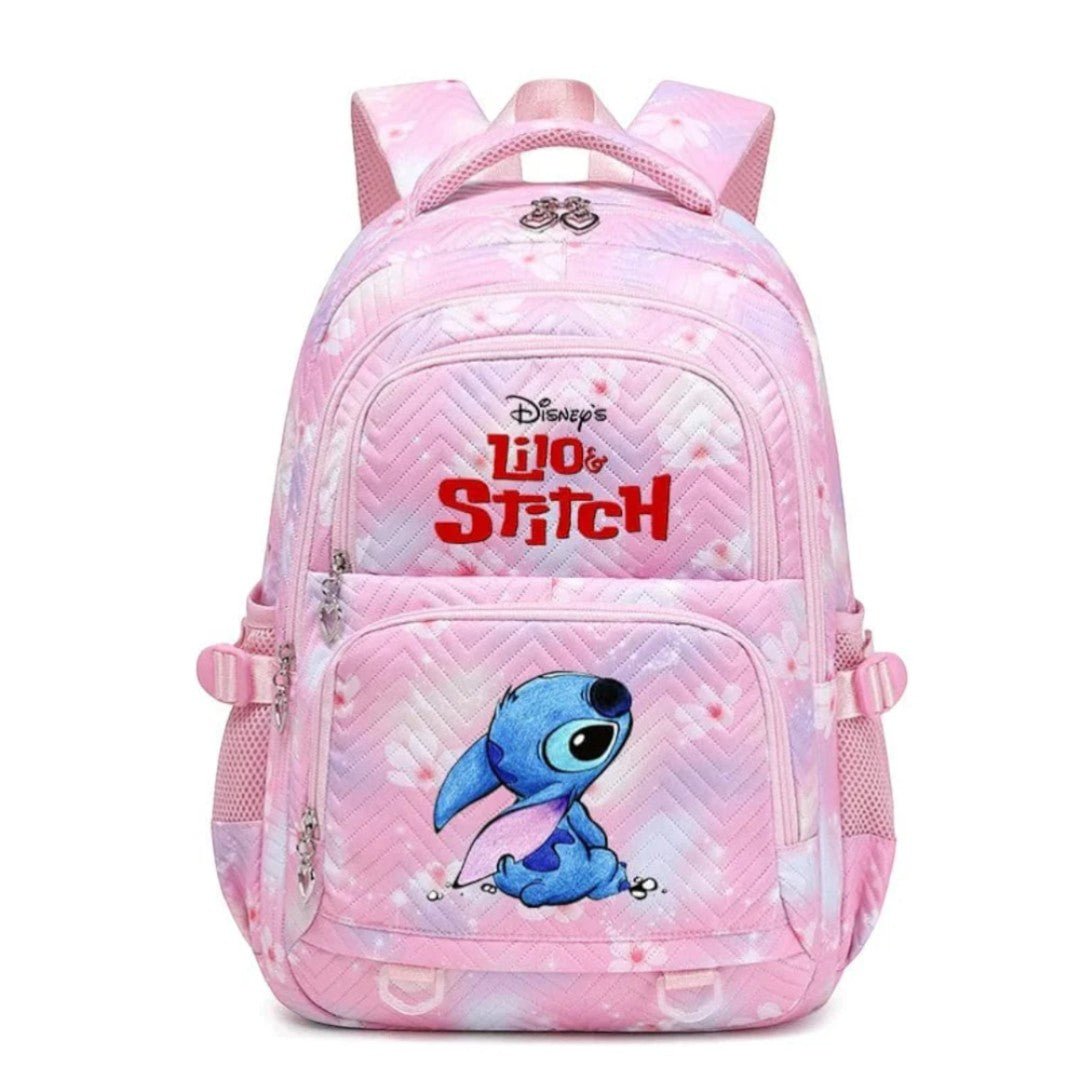 School Backpack with Character Design