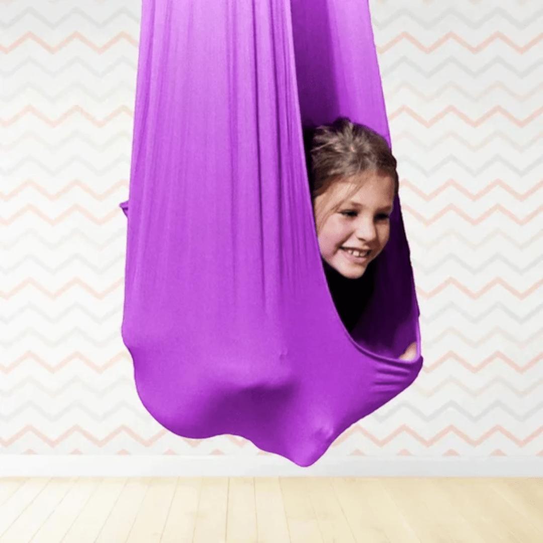Sensory Hanging Swing for Children Indoor Relaxation Play