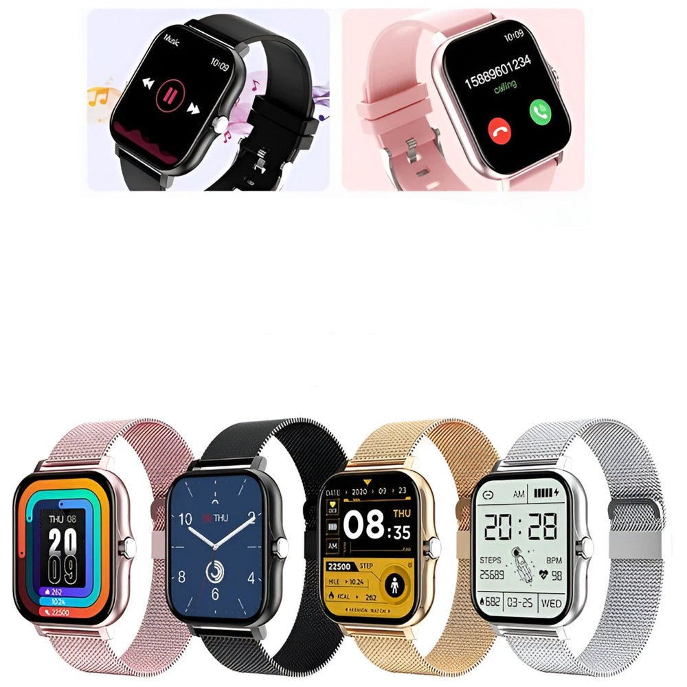 Smartwatch ultra-mince au design moderne