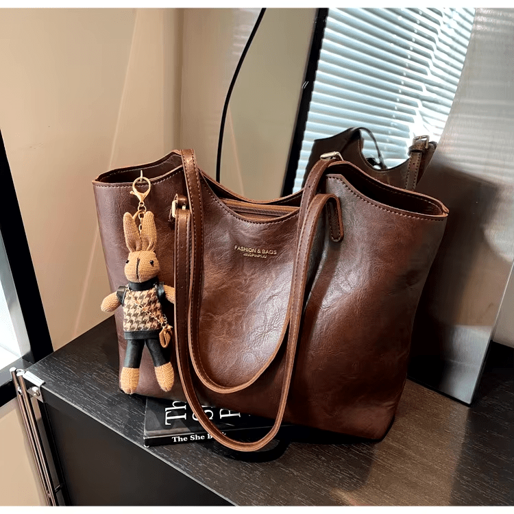 Spacious Women’s Tote Bag with Double Handles