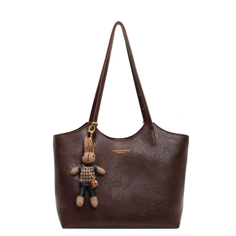 Spacious Women’s Tote Bag with Double Handles