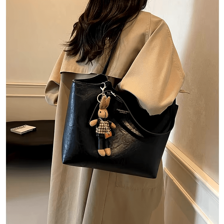Spacious Women’s Tote Bag with Double Handles