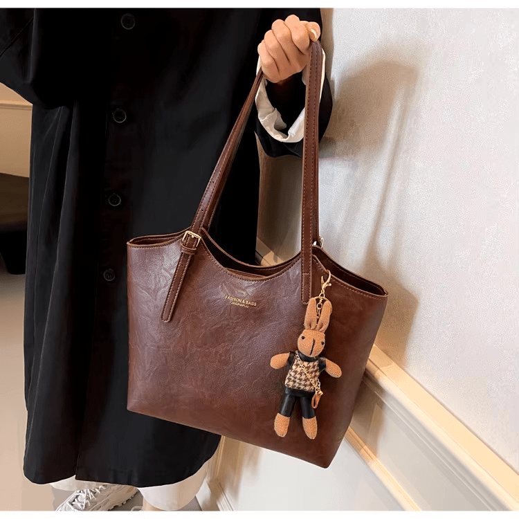 Spacious Women’s Tote Bag with Double Handles