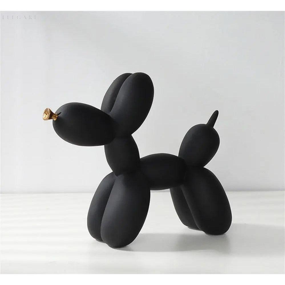 Statue chien en ballon artistique