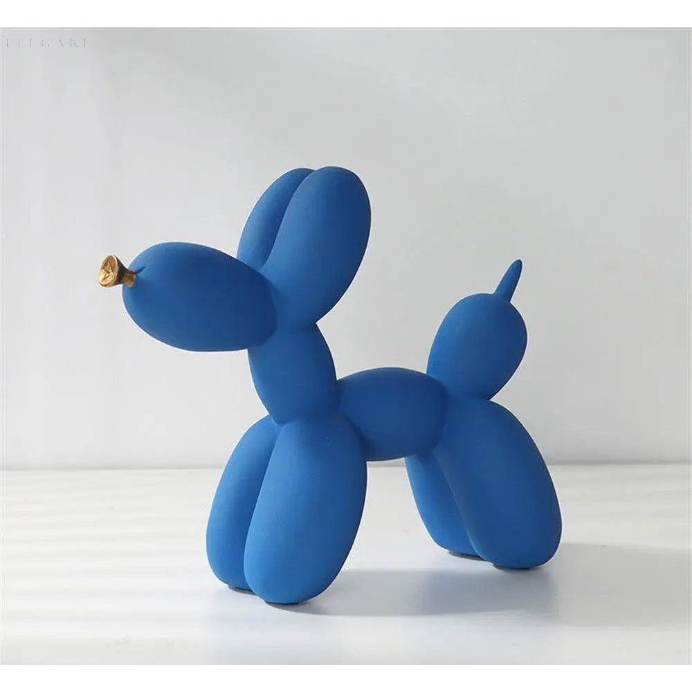 Statue chien en ballon artistique