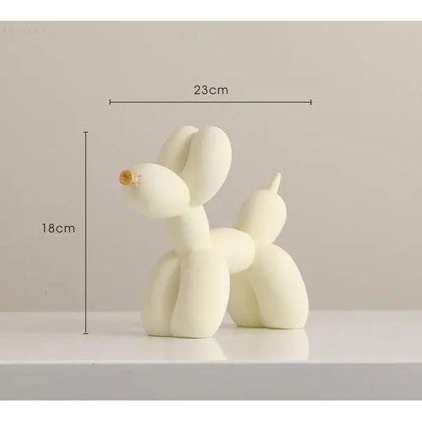 Statue chien en ballon artistique