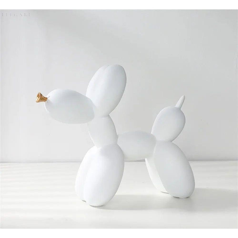 Statue chien en ballon artistique