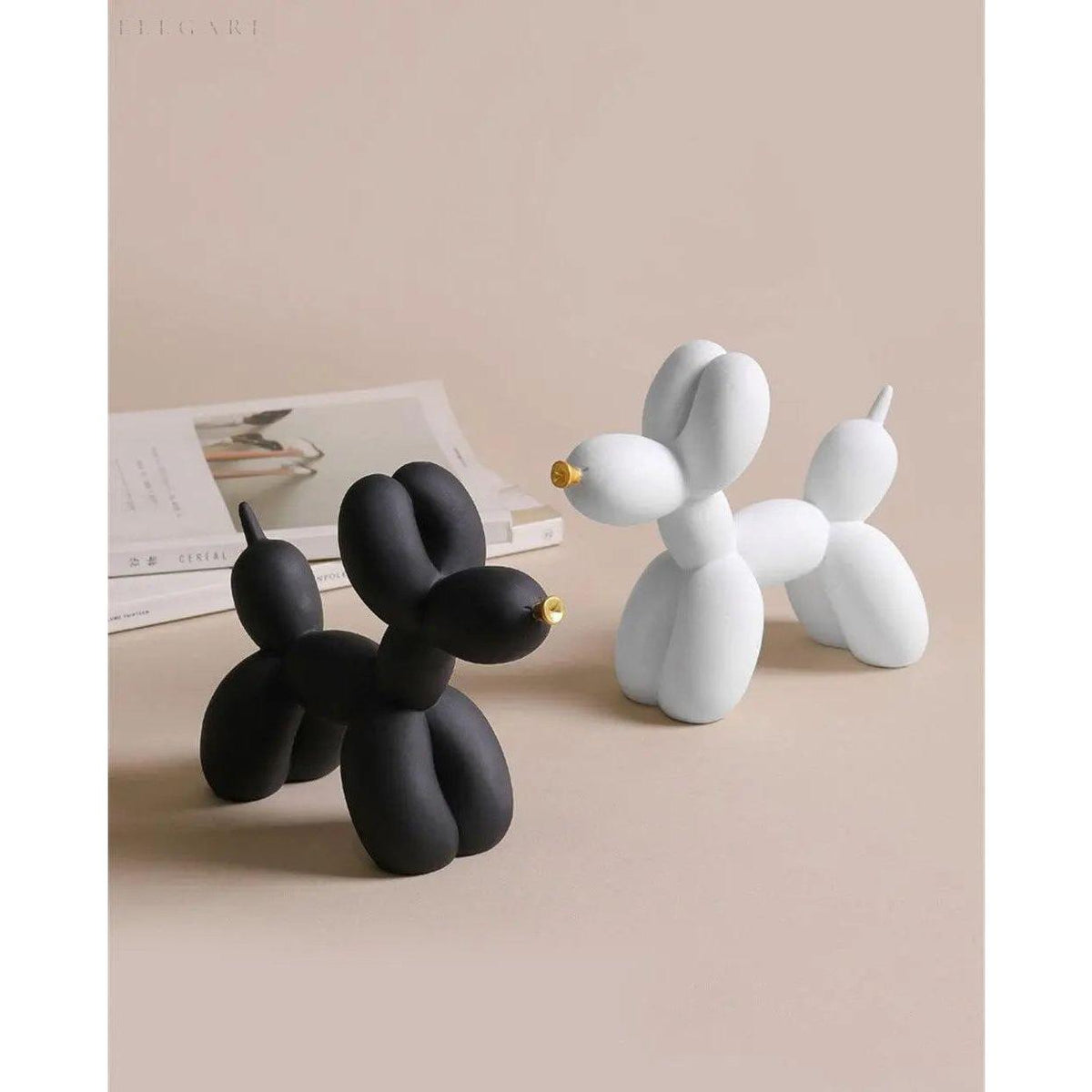 Statue chien en ballon artistique