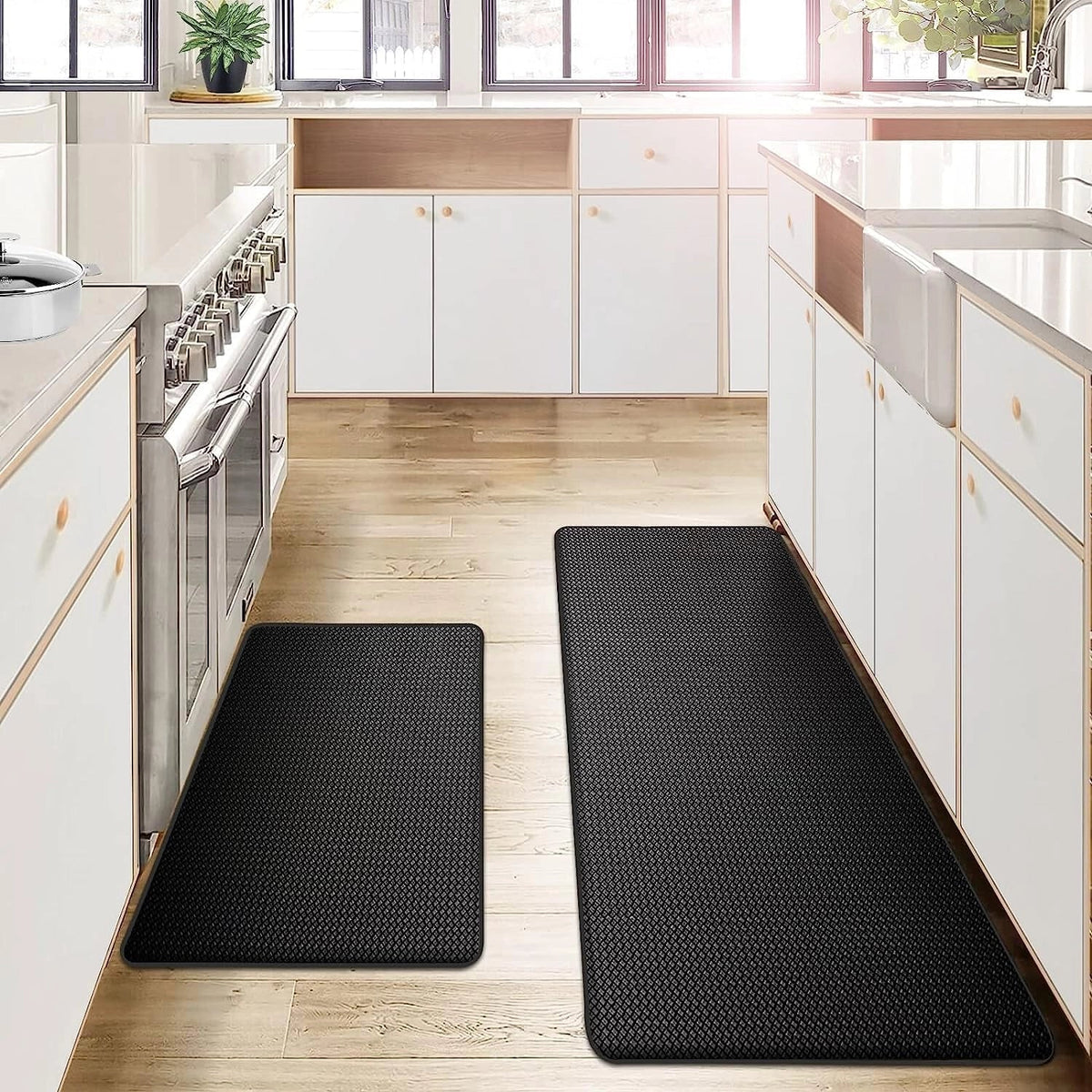 Tapis de cuisine anti-fatigue ergonomique