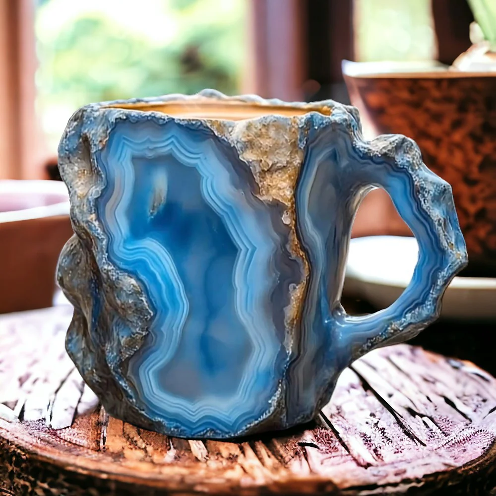 Tasse précieuse Stenkop élégante faite à la main