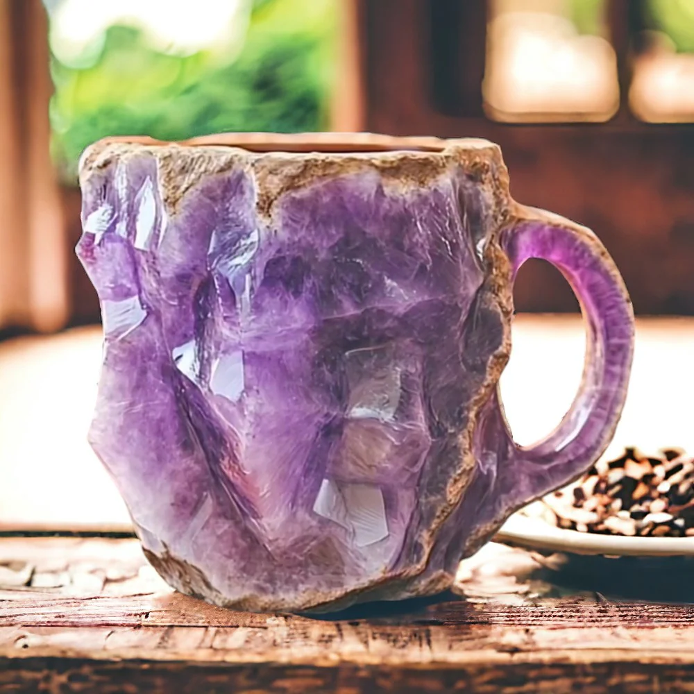 Tasse précieuse Stenkop élégante faite à la main