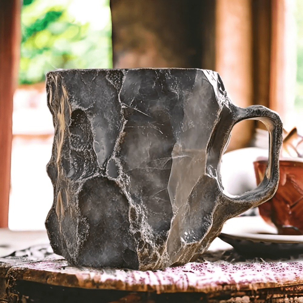 Tasse précieuse Stenkop élégante faite à la main