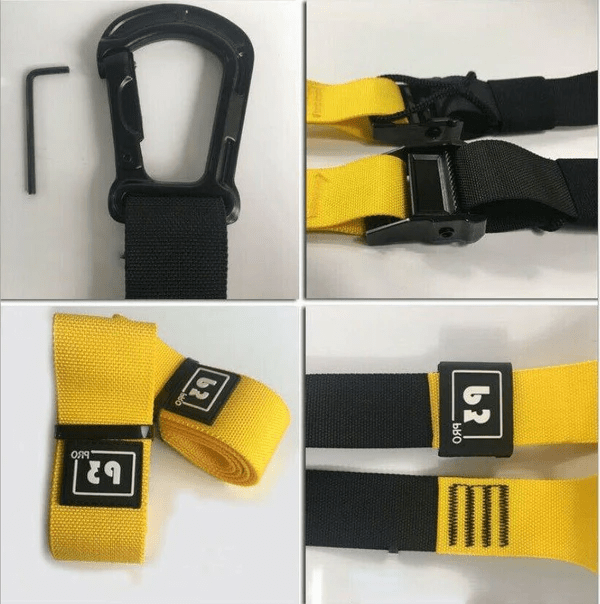 Training Straps for Home Gym Fitness