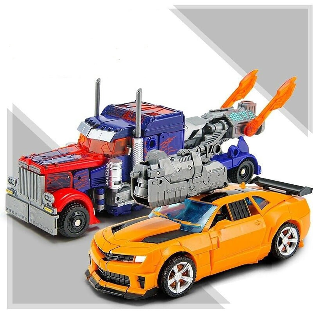 Transforming Robot Toy