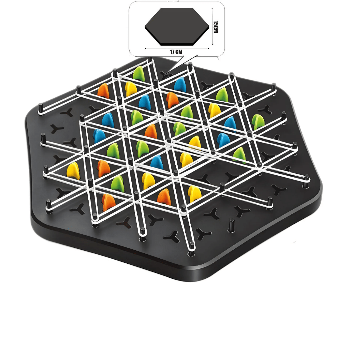 Triangle Strategy Board Game