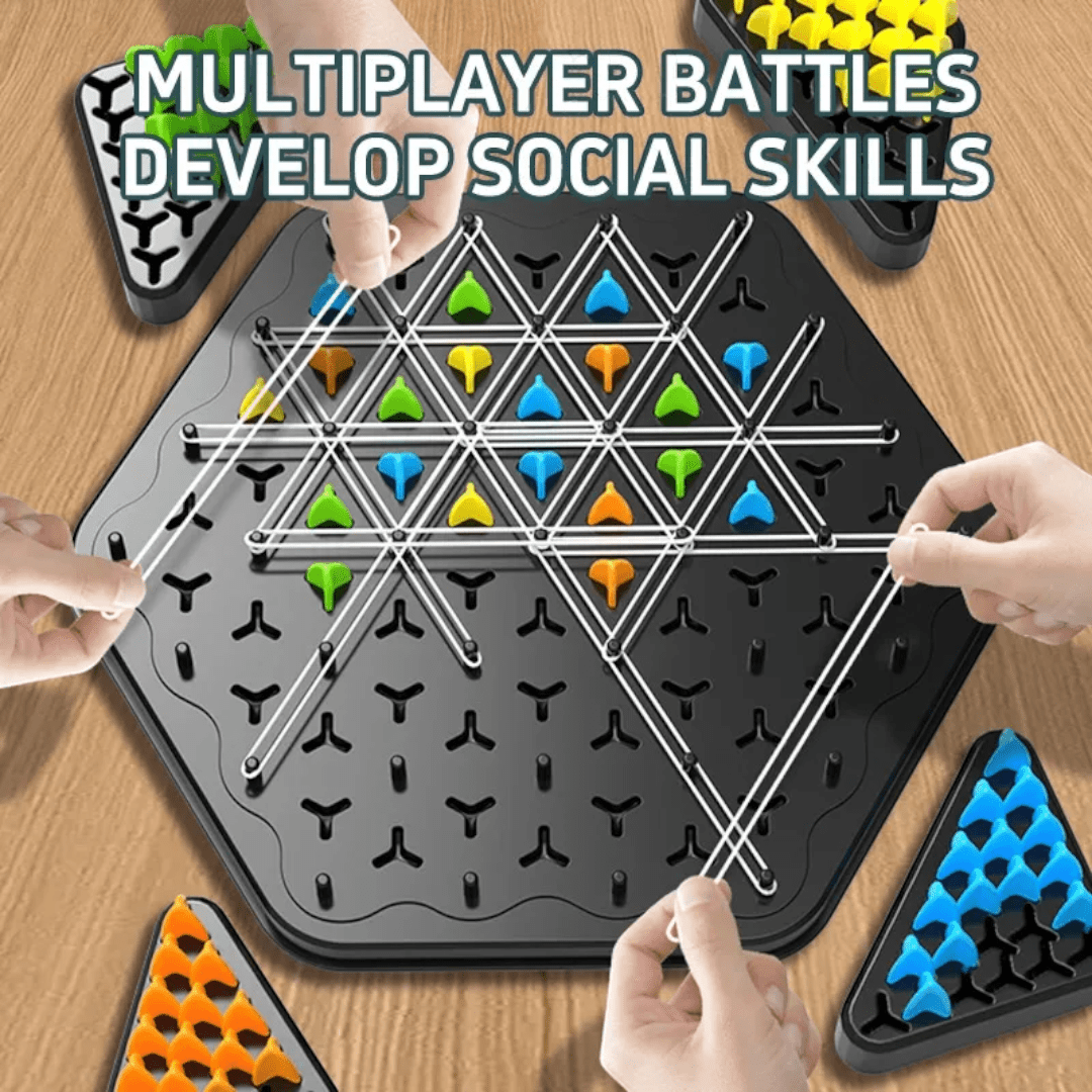 Triangle Strategy Board Game