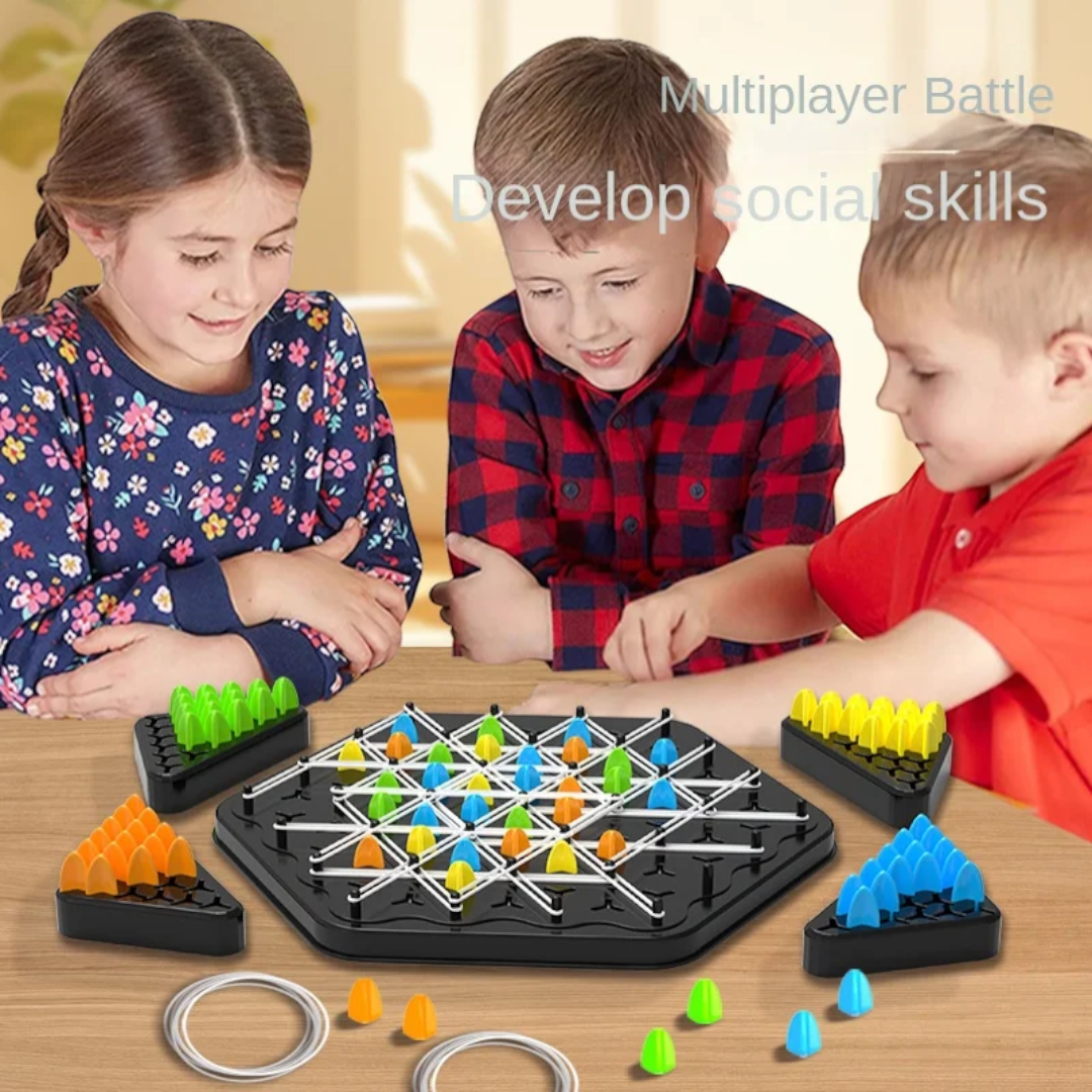 Triangle Strategy Board Game
